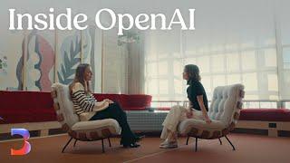 Inside OpenAI the Architect of ChatGPT featuring Mira Murati  The Circuit with Emily Chang
