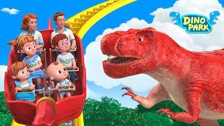 Dino Park Song  Dinosaur Song  Beep Beep Nursery Rhymes & Kids Songs