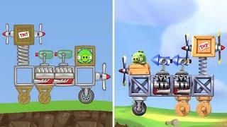 Bad piggies vs bad biggies 2