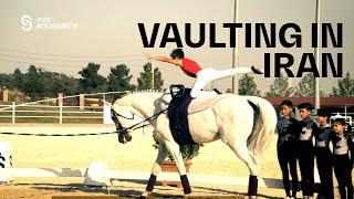 How Equestrian Vaulting is developing in Iran  FEI Solidarity