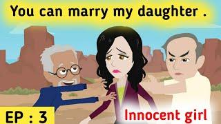 Innocent girl part 3  English story  Animated stories   Learn English  Sunshine English