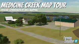 MEDICINE CREEK FS22 by MRG Mapping  Map Tour