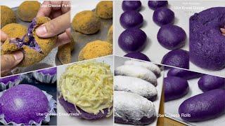 UBE DOUGH Multi-Purpose Make different kinds of Ube PurpleYum bread using only one dough recipe