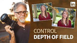 Photography Tutorial - Depth of field explained shallow vs deep