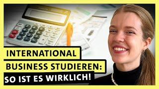 BWL aber mit Fremdsprachen International Business Administration studieren  alpha Uni