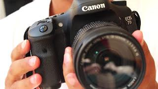 CANON 7D CAMERA REVIEW - FEATURES & SETTINGS