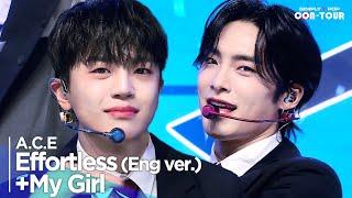 Simply K-Pop CON-TOUR A.C.E에이스 - Effortless Eng ver. + My Girl _Simplys Spotlight_ Ep.602