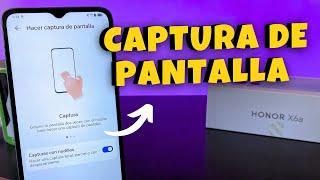 HONOR X6aSCREENSHOT o  Captura de Pantalla#honorx6a #screenshot