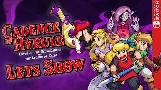 CADENCE OF HYRULE  38 Minuten Welterkundung mit Zelda