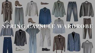 Spring Capsule Wardrobe 2024  Casual & classic with a pop of colour