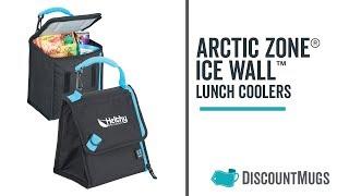 Personalized Arctic Zone Ice Wall Lunch Coolers