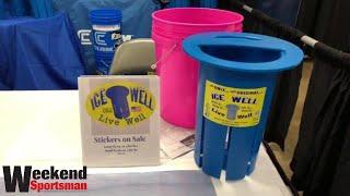 Ice Well Live Well Fish Live Fish Storage System For Ice Fishing and Fish Houses  Weekend Sportsman