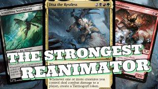 REANIMATE EVERYTHING THAT HITS THE GRAVE  Disa the Restless EDH Deck Tech