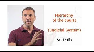 Hierarchy of the courts Judicial System