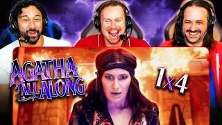 AGATHA ALL ALONG Episode 4 REACTION Marvel Studios  1x4 Breakdown & Review