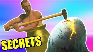 Gaming Secrets - Getting Over it Real Hidden Reward Easter Egg & Alternate  Bad Ending