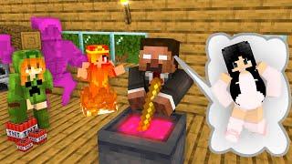 Minecraft Brewing Cute Girlfriend - Minecraft Animation