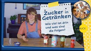 Zucker in Getränken  Wie viel ist drin und was sind die Folgen?