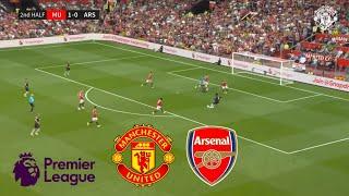Manchester United vs Arsenal Live Score  English Premier League 2024  Epl Live Stream Today