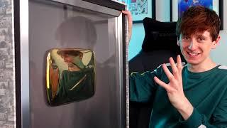 Unboxing a 2012 Youtube Gold Play Button in 2021