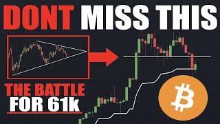 Bitcoin BTC You NEED To Prepare - The NEXT MOVE Starts Soon