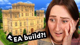 i attempted EAs *official* sims build challenge