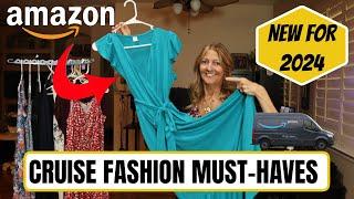 NEW AMAZON CRUISE and TRAVEL FASHION for 2024