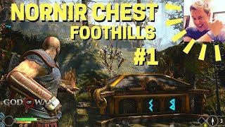 God of War Nornir Chest #1 in the Foothills