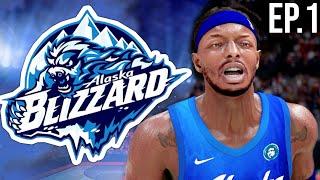 Alaska Blizzard  NBA 2K25 MyNBA Expansion Team  10 Year Story Starts Now  Episode 1