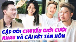 Cặp đôi chuyển giới yêu nhau đêm định mệnh XÀ QUẦN 4 TIẾNG và cái kết có con hạnh phúc  Come Out