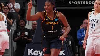 Fever Show Resilience in Season Finale - Fever vs Lynx Sep 10 2023 - 39