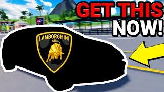 Get a FREE Lamborghini In Driving Empire While You Can Poor to Rich Episode 2