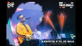 Kashtiya x Tu Jo Mila  Mood Indigo 2024  IIT Bombay  Entry Song