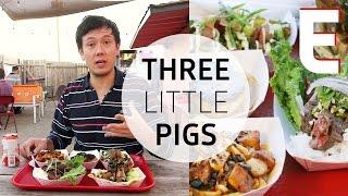 Chef-Driven Food from a Trailer at Three Little Pigs — Dining on a Dime