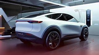 2025 Tesla Model Y Refresh Official Reveal  FIRST LOOK
