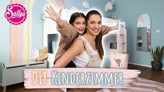 DIY Elas Kinderzimmer  Makeover  Sallys Welt