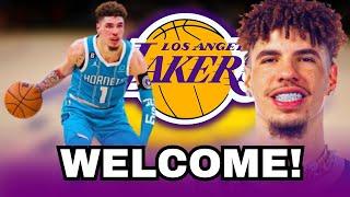 BREAKING NEWS SURPRISED EVERYONE YOUNG ALL-STAR POINT GUARD LAMELO BALL WILL BE TRADED TO LA?