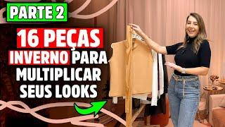 16 PEÇAS INVERNO PARA TER NO GUARDA-ROUPA E MULTIPLICAR OS LOOKS - Michelle Castro