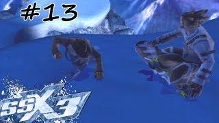 SSX 3 - Nate  #13  The Throne Race & Jam