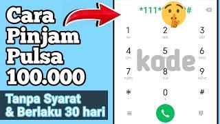 CARA PINJAM PULSA AXIS TERBARU 2024