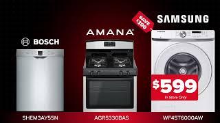 Grand Appliance - Black Friday Sale - 1123 - 1126