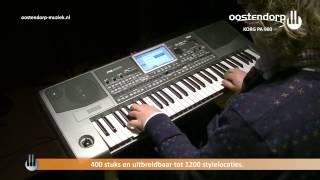 Korg PA 900  Sound & Styledemo