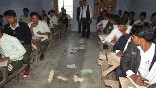 Guides guess papers find way inside Saptari SEE exam centres