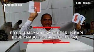 Edy Rahmayadi Tak Gentar Hadapi Bobby Nasution Mantunya Malaikat pun Kami Lawan