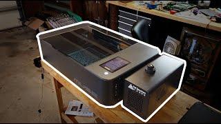 Quick Look Muse 3D Laser Cutter By Full Spectrum Lasers