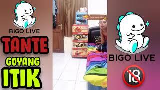 Viral  Bigo Live Tante Goyang Itik