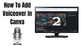 How To Add Voiceover In Canva - Step By Step