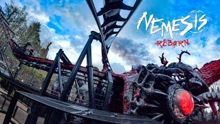 Nemesis Reborn 4K Front Seat POV - Alton Towers Resort