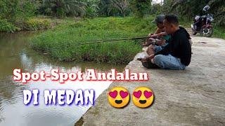 6 Spot Andalan para pemancing liar di Medan.