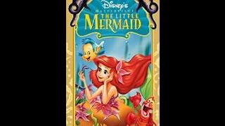 Opening to The Little Mermaid 1998 VHS